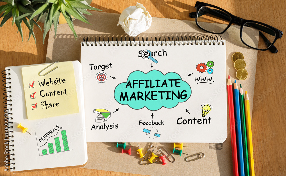 You are currently viewing AFFILIATE MARKETING