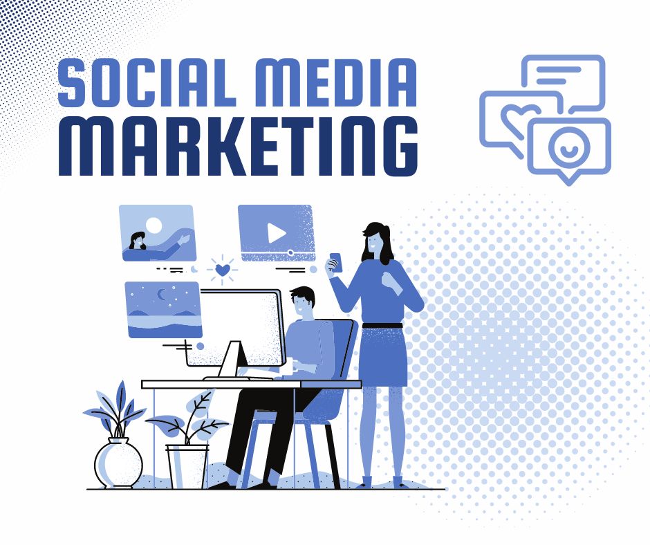 Blue and White Illustration Social Media Marketing Facebook Post(1) Blue and White Illustration Social Media Marketing Facebook Post(1)